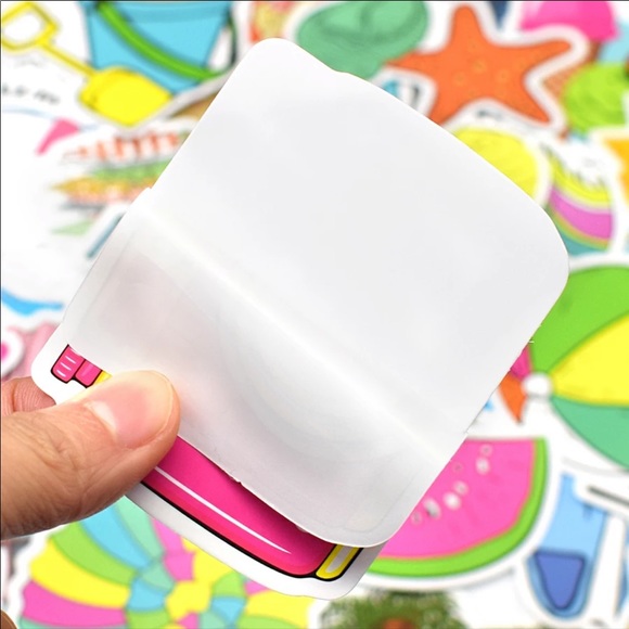 50 pcs New Cool 😎 Summer Arts 🎭 Crafts Stickers - Picture 5 of 10